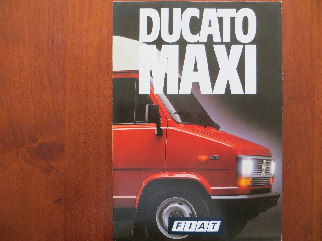 Fiat Ducato Maxi (sept. 1986), Ophalen of Verzenden, Nieuw, Overige merken