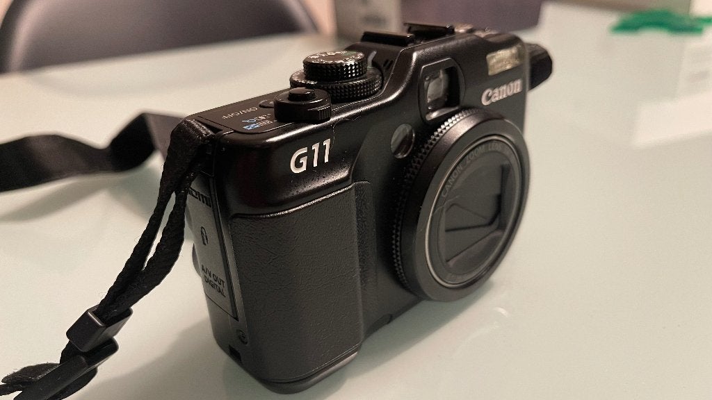 Canon Powershot G11 compleet, Canon, 10 megapixels, Ophalen of Verzenden, Zo goed als nieuw