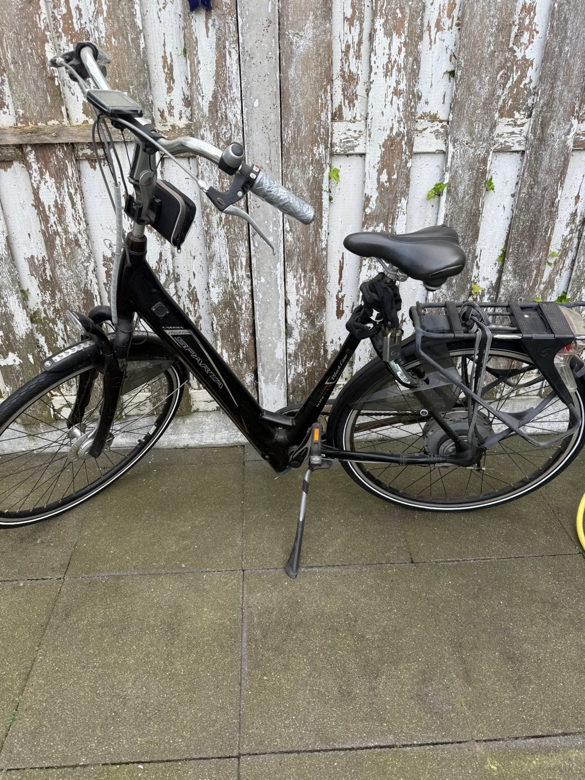 Sparta ION Blackline elektrische fiets – originele lader, Ophalen, Gebruikt, Minder dan 30 km per accu, Sparta