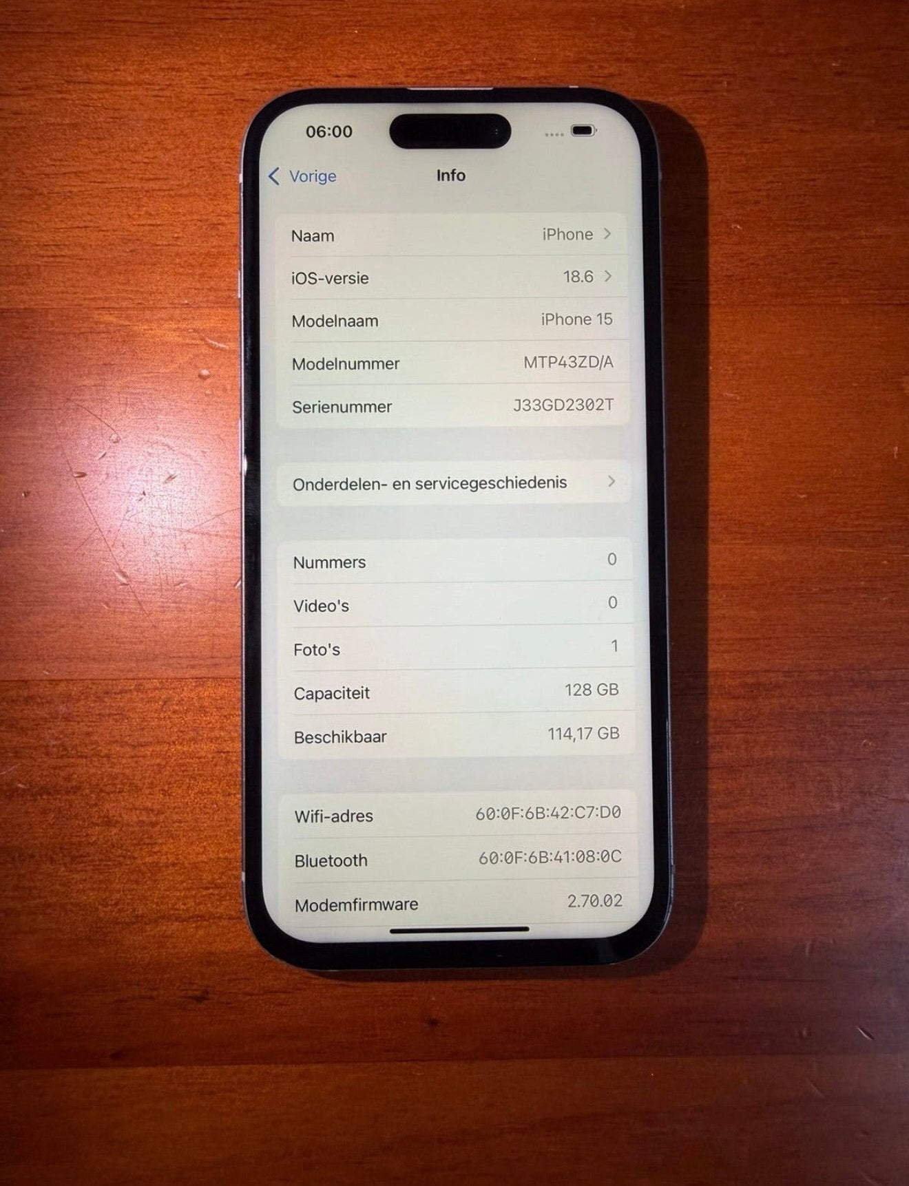 Iphone 15 blue, Telecommunicatie, Ophalen of Verzenden