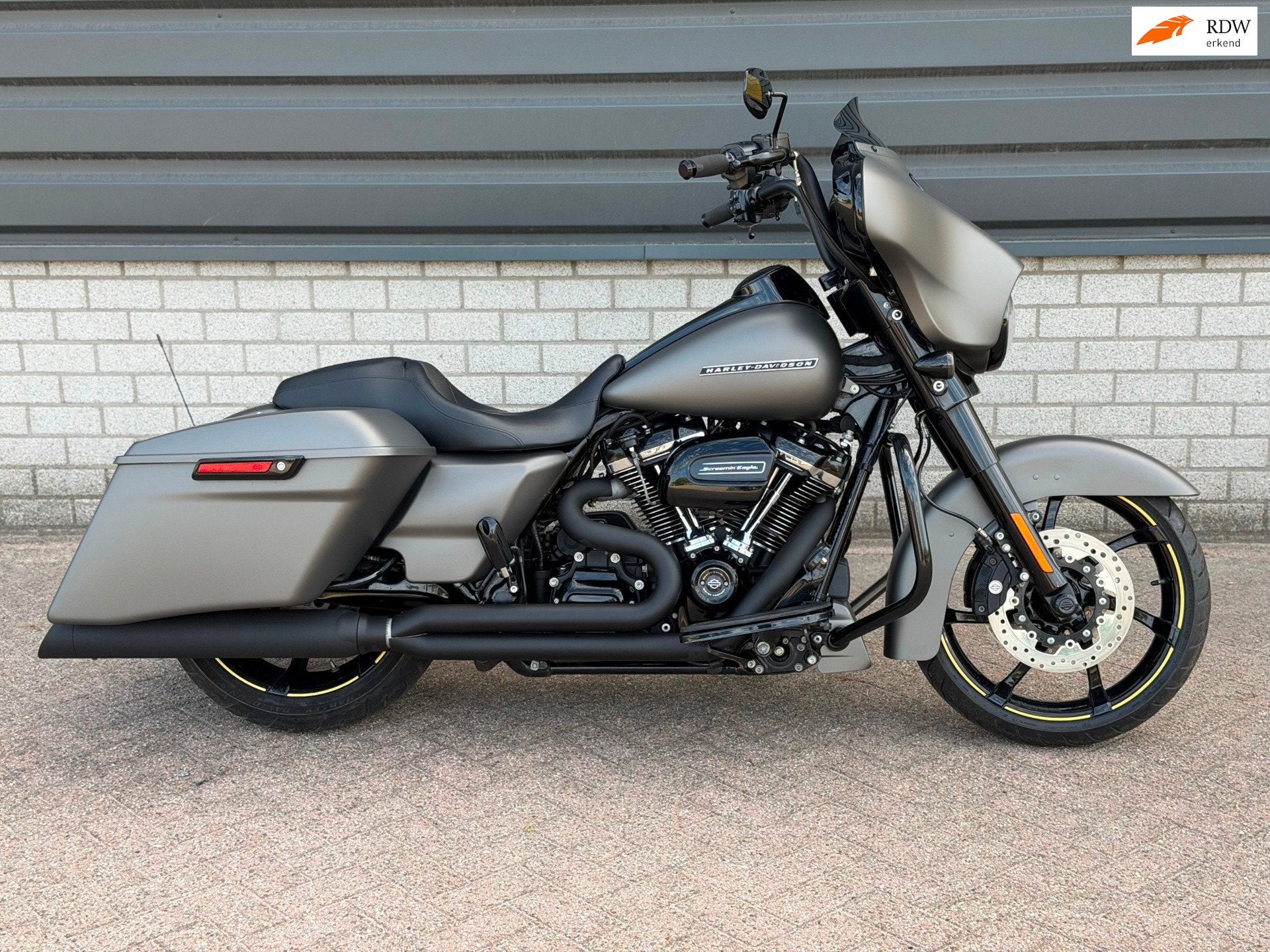Harley Davidson FLHXS Street Glide Special Screaming eagle M, Bedrijf, Meer dan 35 kW, Toermotor, LED Verlichting