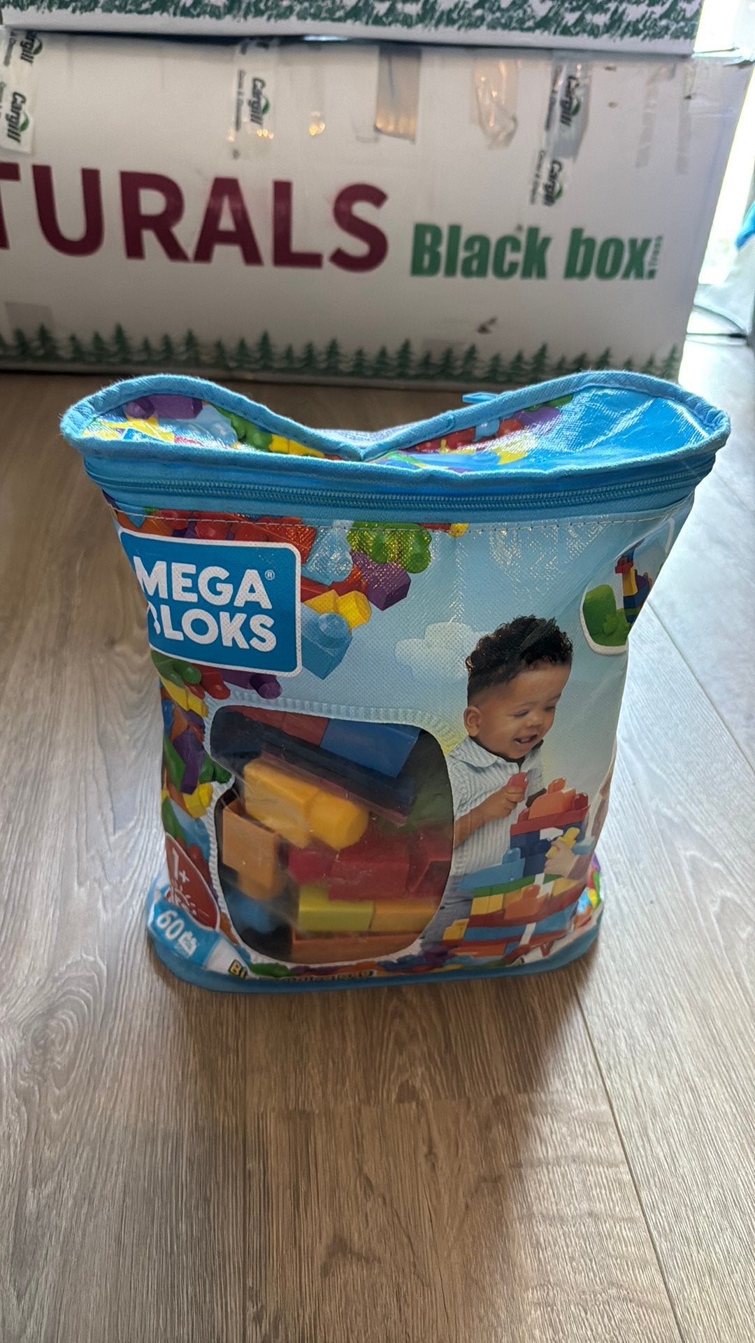 Blokken, Ophalen, Zo goed als nieuw