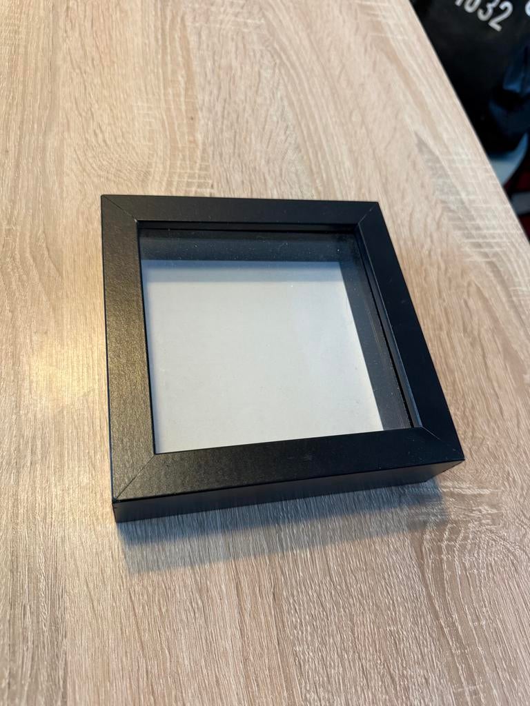 IKEA RIBBA Fotolijst Zwart - Perfect voor kleine kunst, Ophalen of Verzenden, Zo goed als nieuw