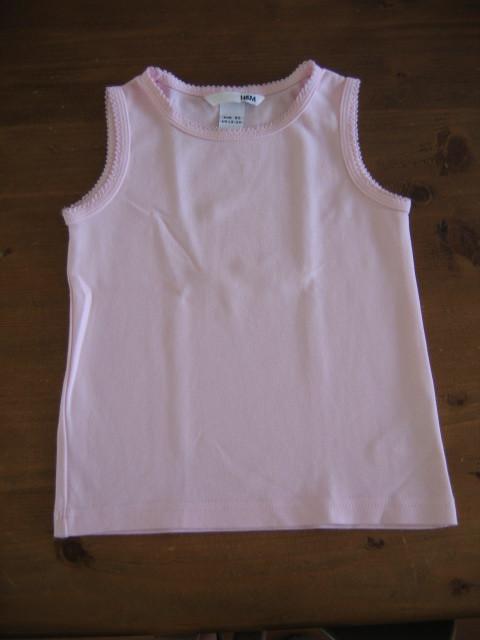 Licht roze topje , maat 92 , H&M , nieuw, Kinderen en Baby's, Kinderkleding | Maat 92, Meisje, H&M, Nieuw, Ophalen of Verzenden