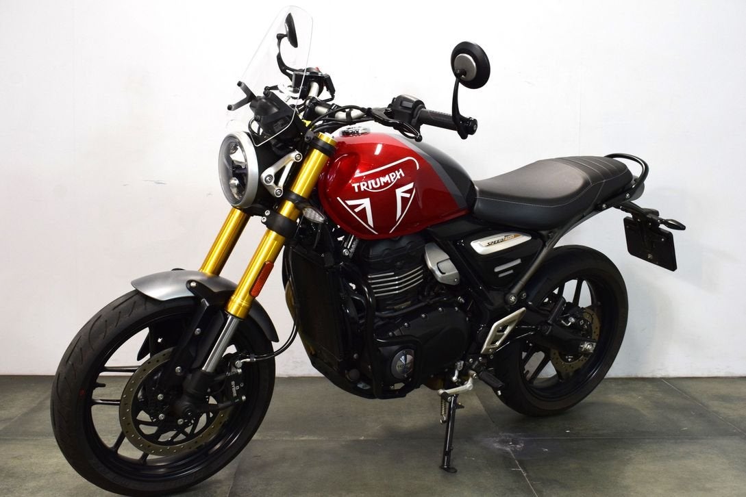 TRIUMPH SPEED 400 (bj 2024), Bedrijf, Onbekend, 398 cc, Onbekend