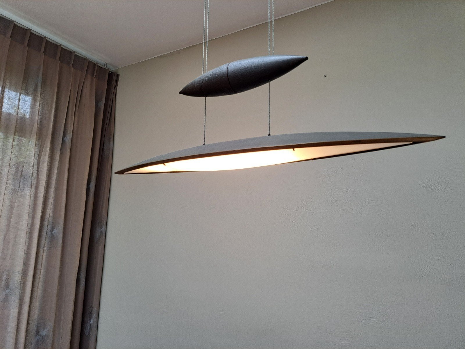 Tai Long hanglamp van Tobias Grau, Huis en Inrichting, Lampen | Hanglampen, Ophalen of Verzenden, Zo goed als nieuw, Minder dan 50 cm