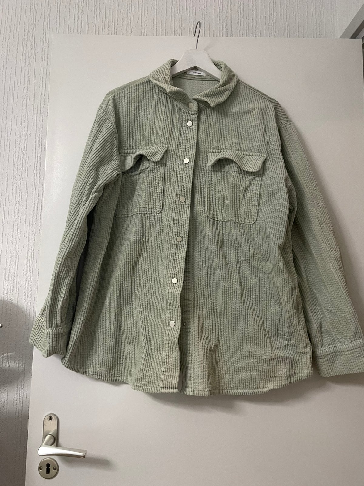 Vest mintgroen opus maat M, Ophalen of Verzenden, Zo goed als nieuw, Maat 38/40 (M), Groen