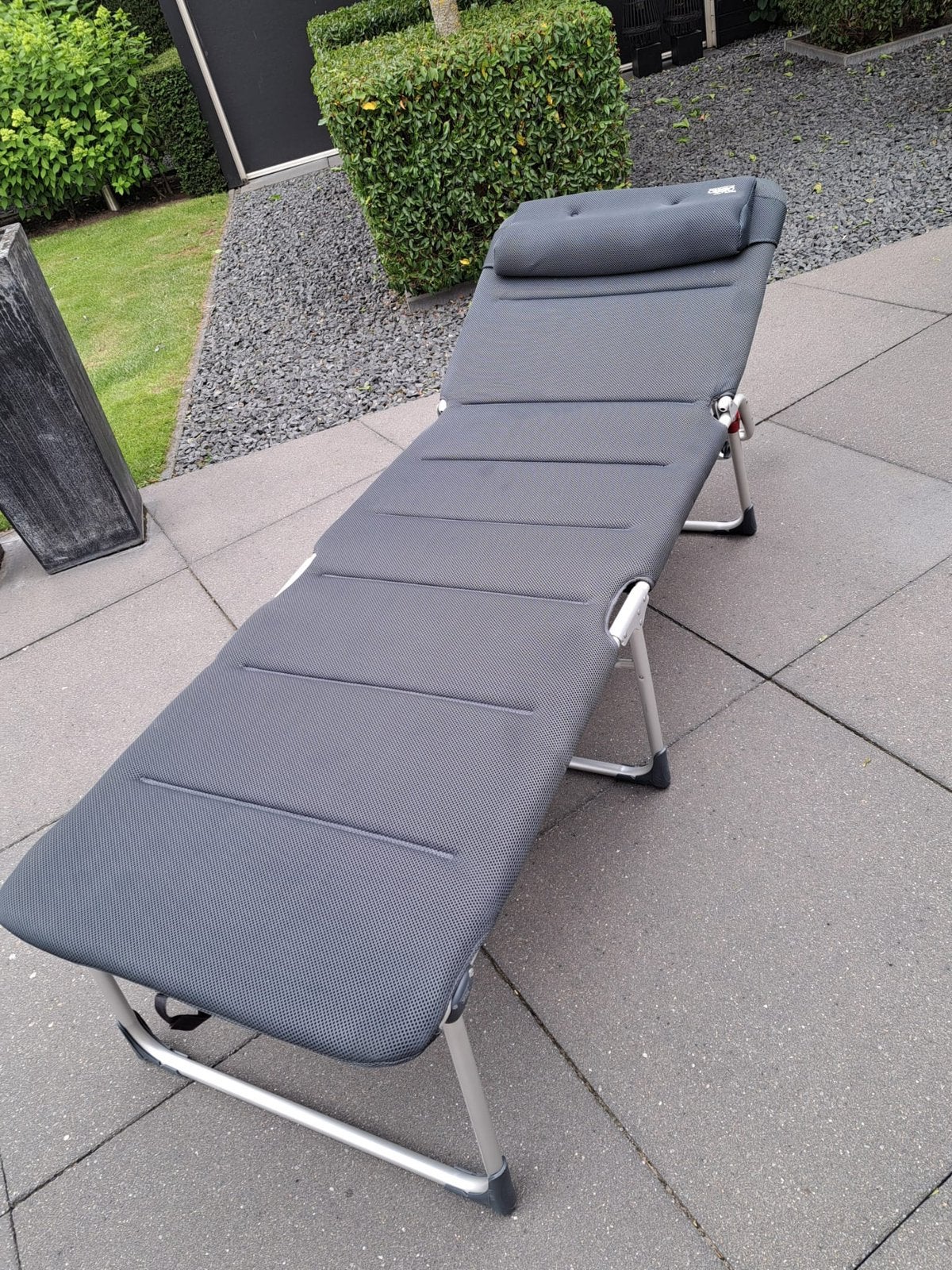 Crespo strandbed, Tuin en Terras, Ophalen, Zo goed als nieuw