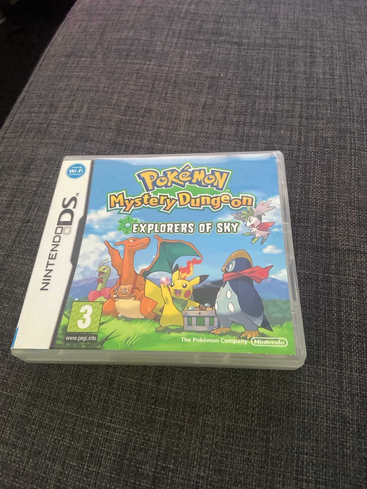 Pokémon Mystery Dungeon: Explorers of Sky (Nintendo DS), Spelcomputers en Games, Games | Nintendo DS, 1 speler, Ophalen of Verzenden