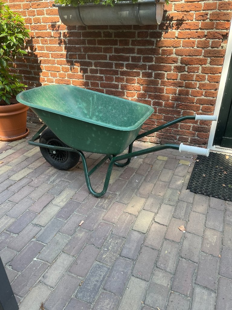 kruiwagen, Ophalen, Gebruikt