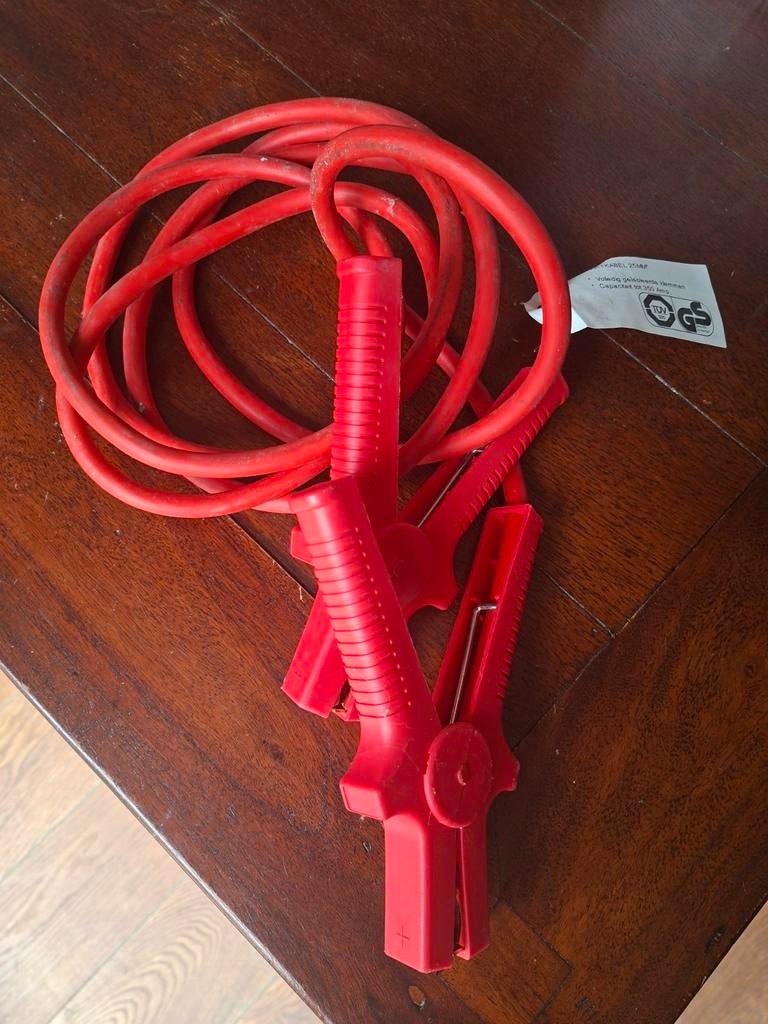 Rode Accukabel / Startkabel 25mm² - 350 Amp, Ophalen of Verzenden, Gebruikt, Universele onderdelen