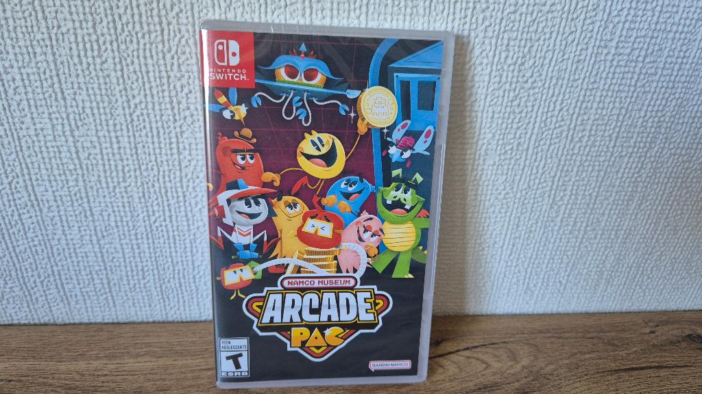 Namco museum arcade pac nintendo switch, 1 speler, Ophalen of Verzenden, Nieuw, Vanaf 3 jaar