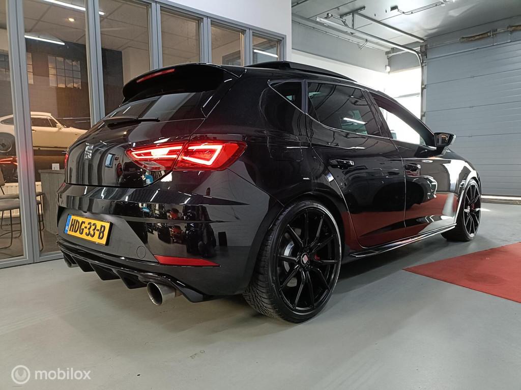 Seat Leon ST 2.0 TSI CUPRA 300 DSG PANORAMA SCHAALSTOELEN SP, 15 km/l, 4 cilinders, 1984 cc, Leon