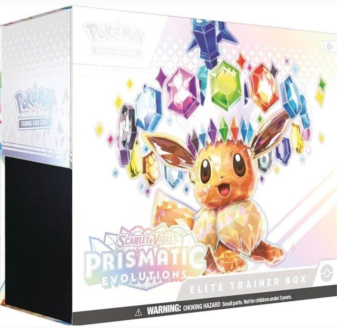 Pokémon Prismatic Evolutions Elite trainer box (ETB), Ophalen, Nieuw