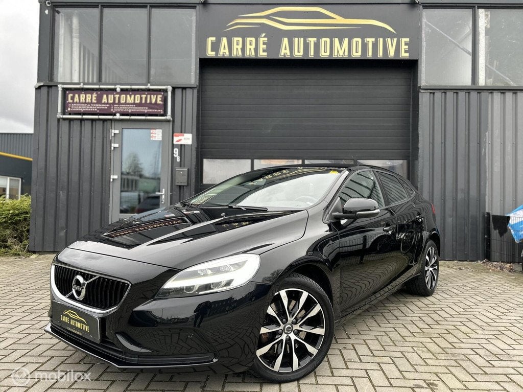 Volvo V40 1.5 T2 Polar Automaat |CAMERA|CRUISE|STOELVERW., Auto's, Volvo, Automatische klimaatregeling, Zwart, 700 kg, Alcantara