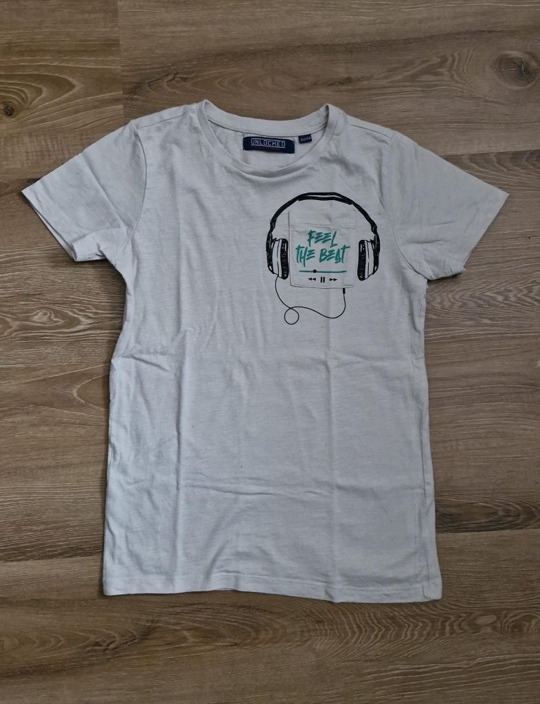 Unlocked T-shirt – maat 152/158, Ophalen of Verzenden, Zo goed als nieuw, Jongen, Shirt of Longsleeve