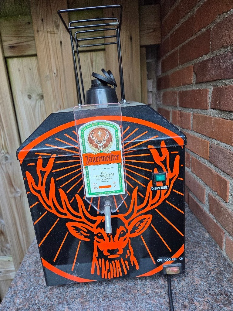 Jägermeister thuistap, Ophalen, Gebruikt, Metaal, Overige typen