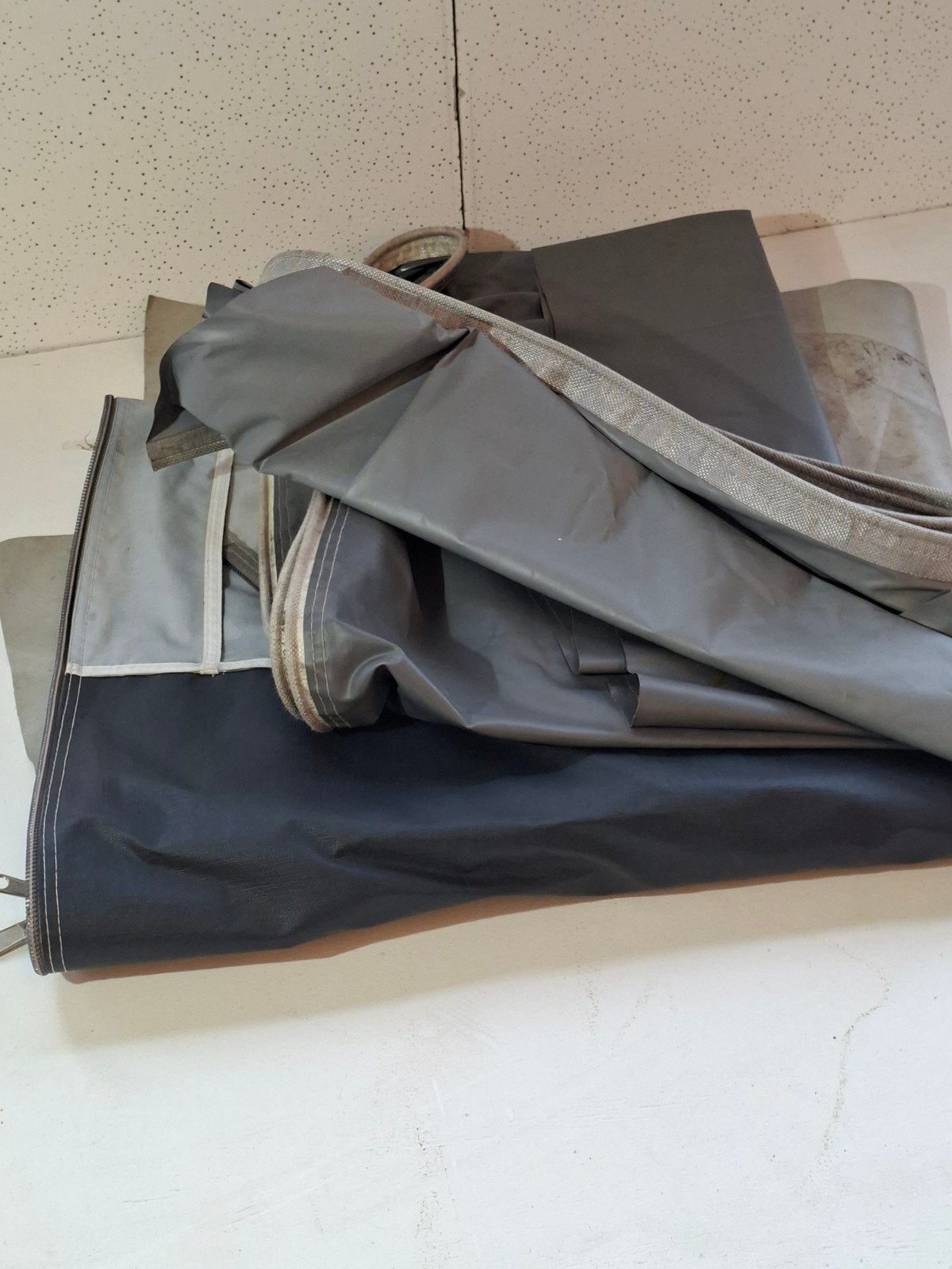 complete Walker voortent met omloop 750 -775 cm, Ophalen, Gebruikt
