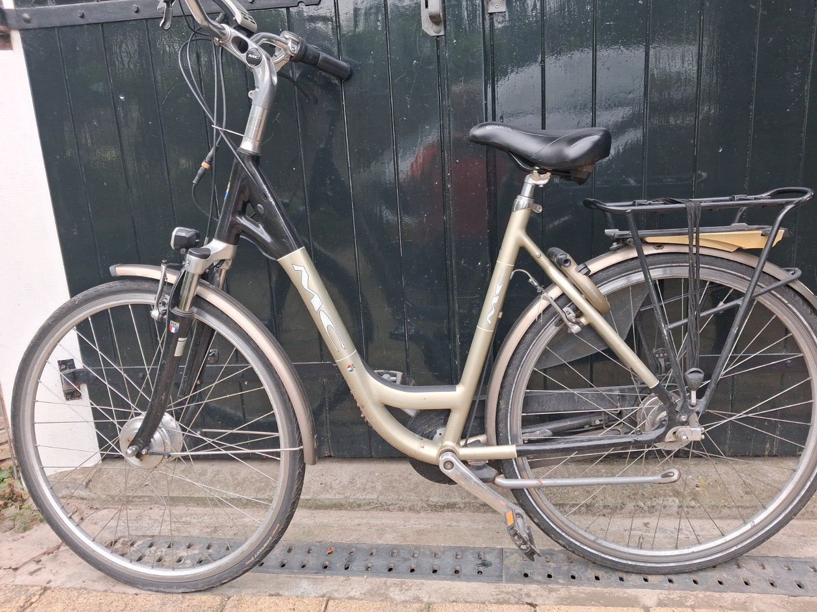 multicycle damesfiets zonder accu, Ophalen, Gebruikt, Overige merken