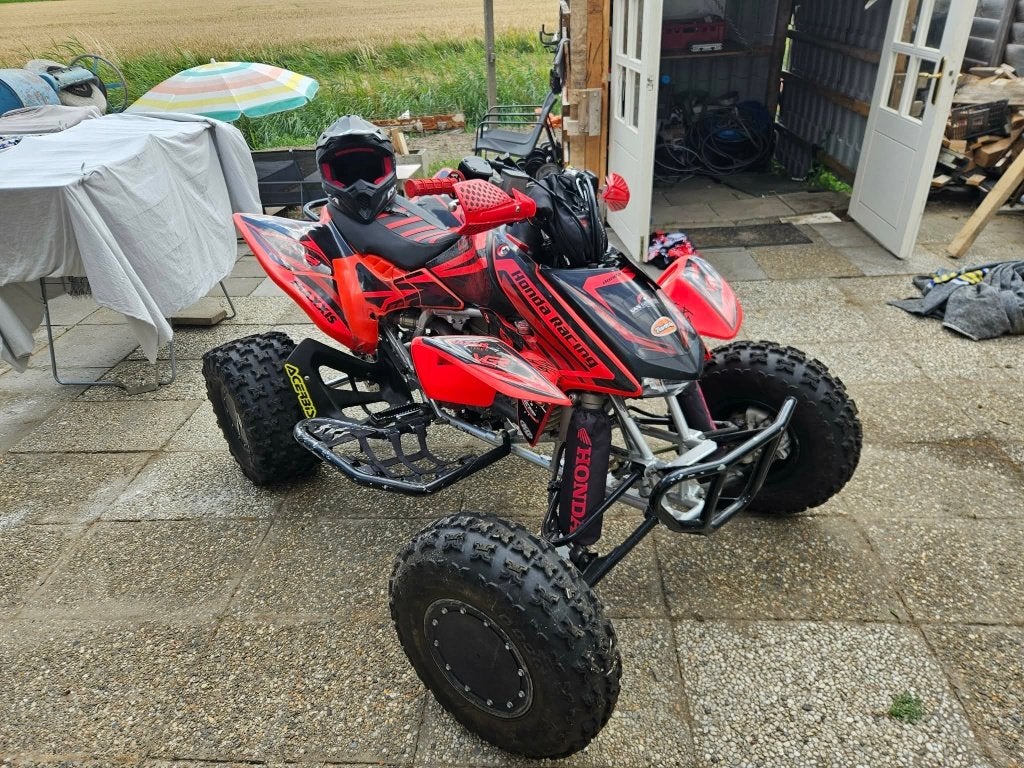 Honda TRX450r, Particulier