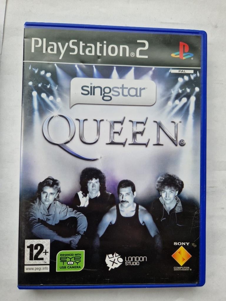 singstar QUEEN, Muziek, Gebruikt, 1 speler, Ophalen of Verzenden