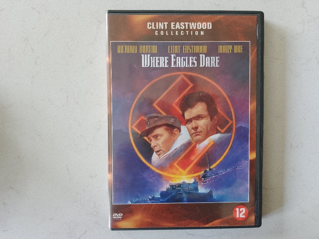 Where eagles dare - Brian G. Hutton, 1960 tot 1980, Ophalen of Verzenden, Zo goed als nieuw, Actie en Avontuur