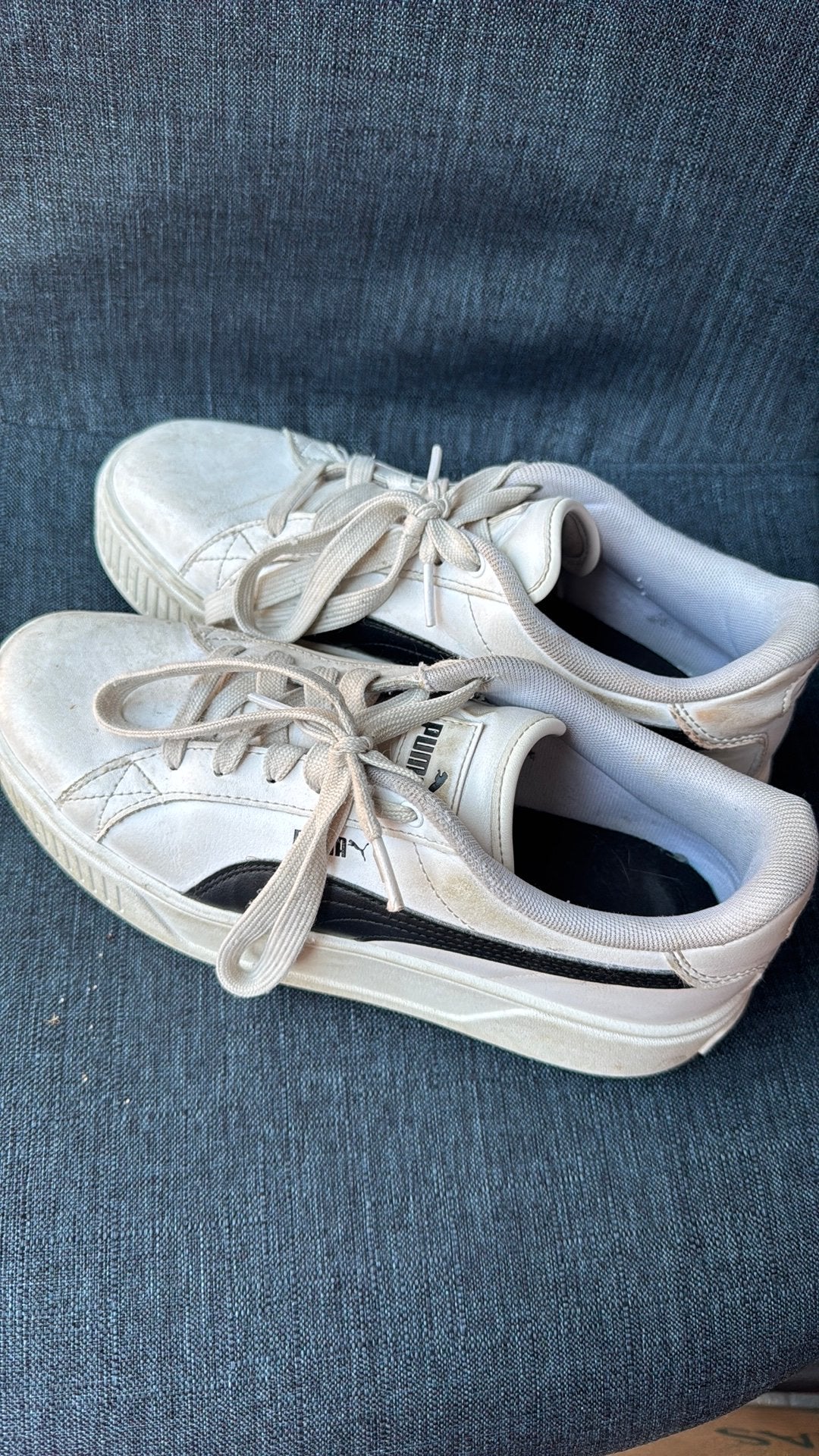Puma sneakers maat 40, Ophalen, Zo goed als nieuw, Sneakers of Gympen