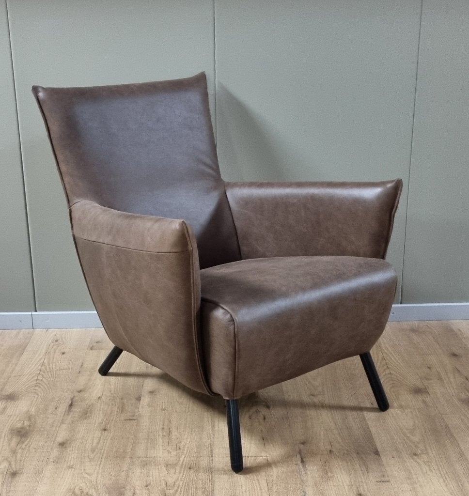 Label Cheo fauteuil Gerard van den Berg refurbished, Label Design, Nieuw, 75 tot 100 cm, Ophalen of Verzenden