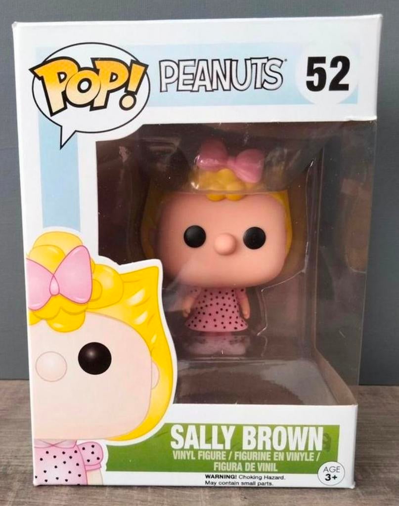 52 Sally Brown Peanuts Funko Pop, Ophalen of Verzenden, Zo goed als nieuw
