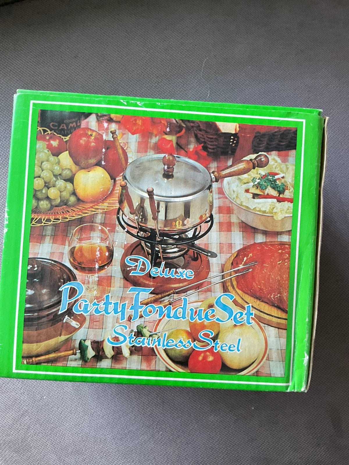 Fondue set, Ophalen, Nieuw
