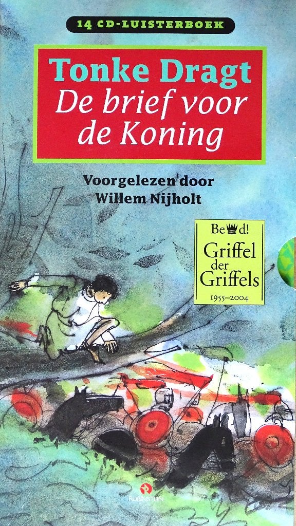 DE BRIEF VOOR DE KONING door TONKE DRAGT - LUISTERBOEK, Cd, Ophalen of Verzenden, Tonke Dragt, Kind