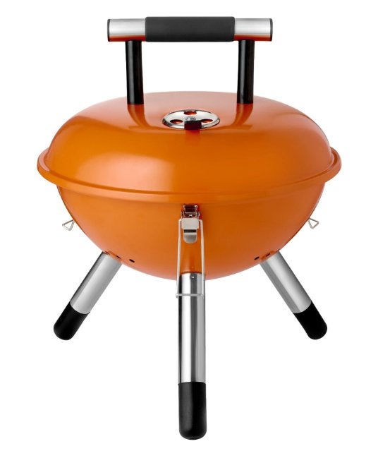 Fritel houtskool en elektrische BBQ in één | WK Editie, Ophalen, Nieuw, Frittel van de Mediamarkt.