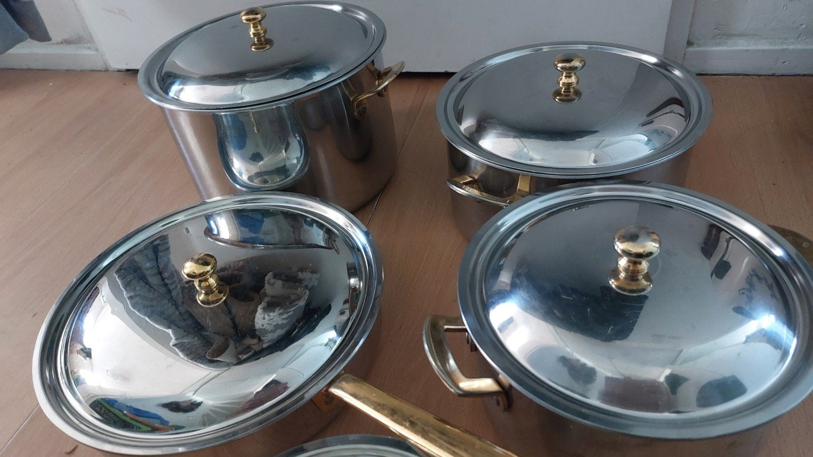 te koop rvs panset, Ophalen, Rvs