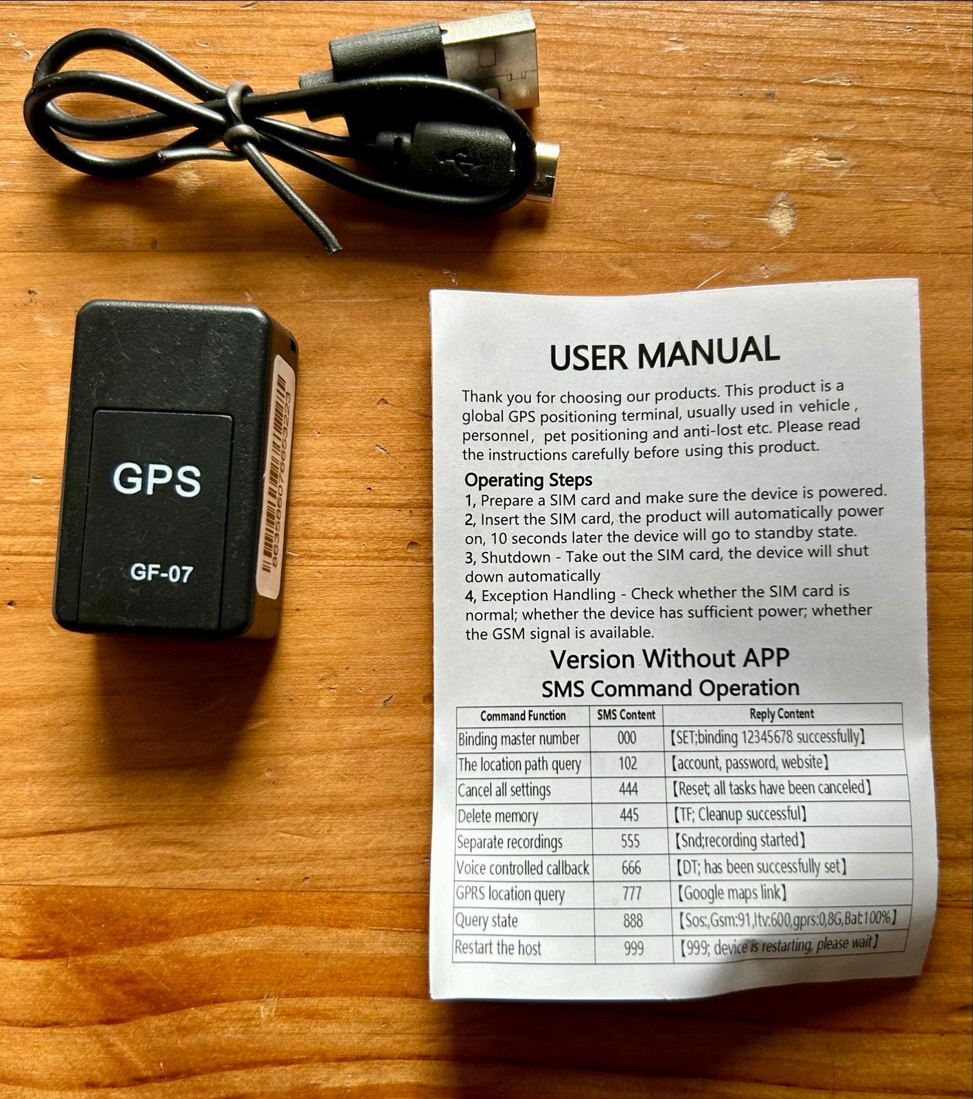 Mini GPS Tracker GF-07 voor Voertuig, Personeel, Huisdier, Ophalen of Verzenden, Nieuw