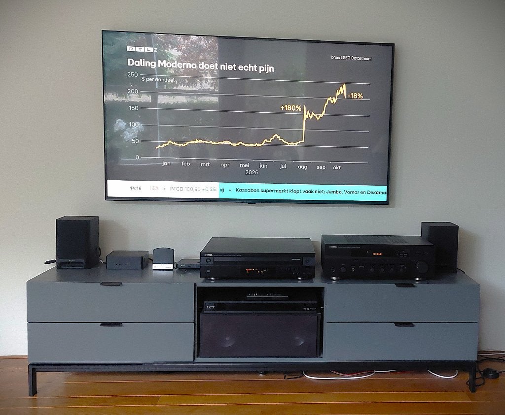 YAMAHA CD Changer, Audio, Tv en Foto, Ophalen of Verzenden, Zo goed als nieuw, Overige merken, Wisselaar