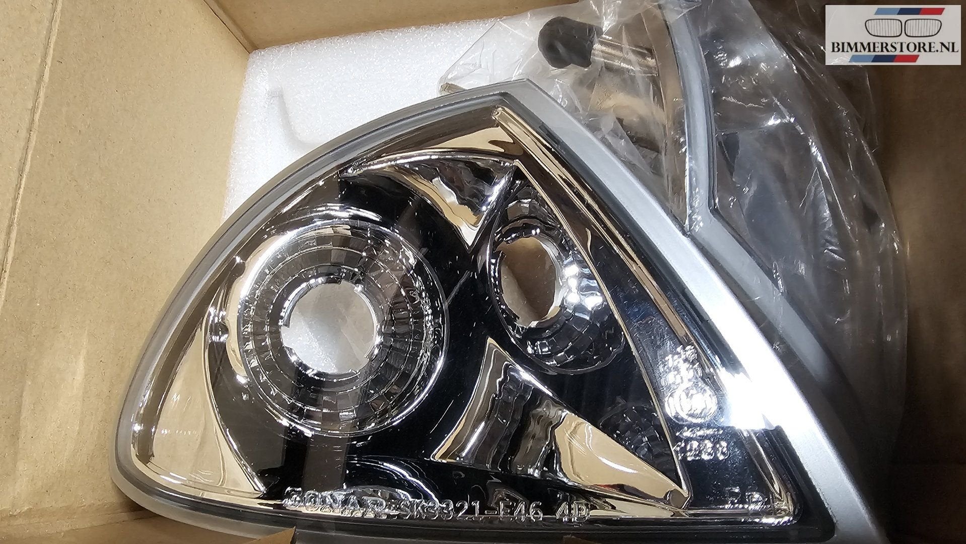 Design hoek knipperlichten led helder BMW 3-Serie E46 sedan, Gebruikt, -, Ophalen of Verzenden, -