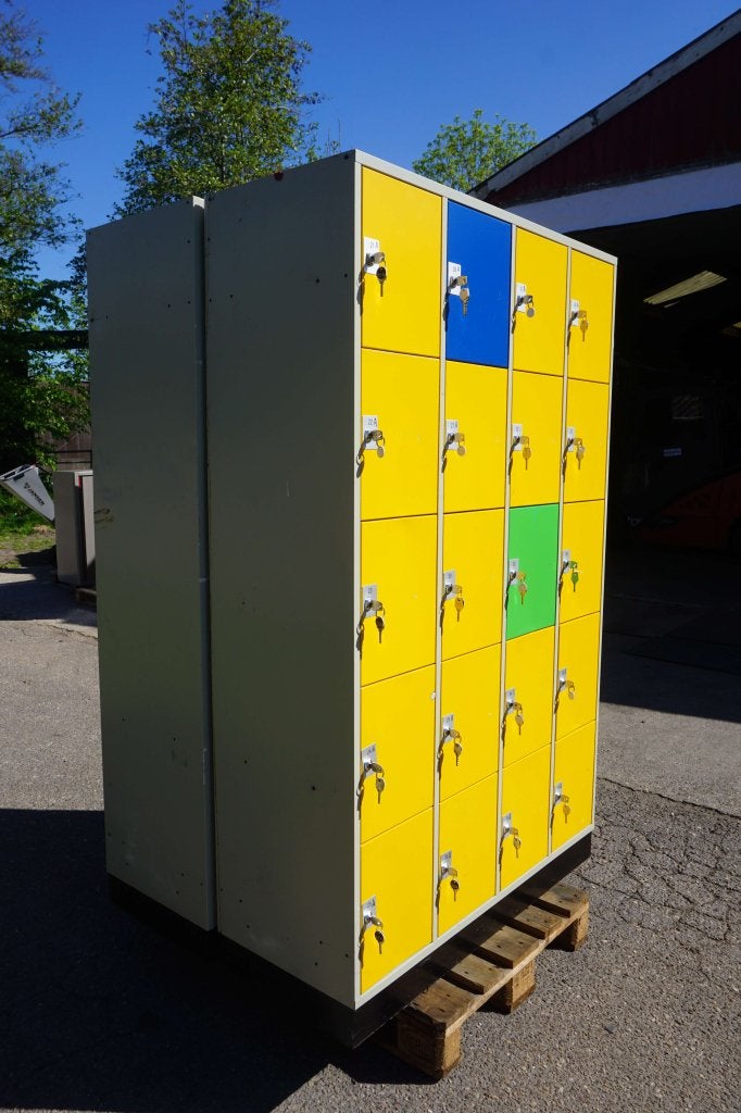 Lockerkast lockerkasten locker lockers kluisjes kluisjeskast, Gebruikt, Niet ingevuld, Niet ingevuld, Ophalen