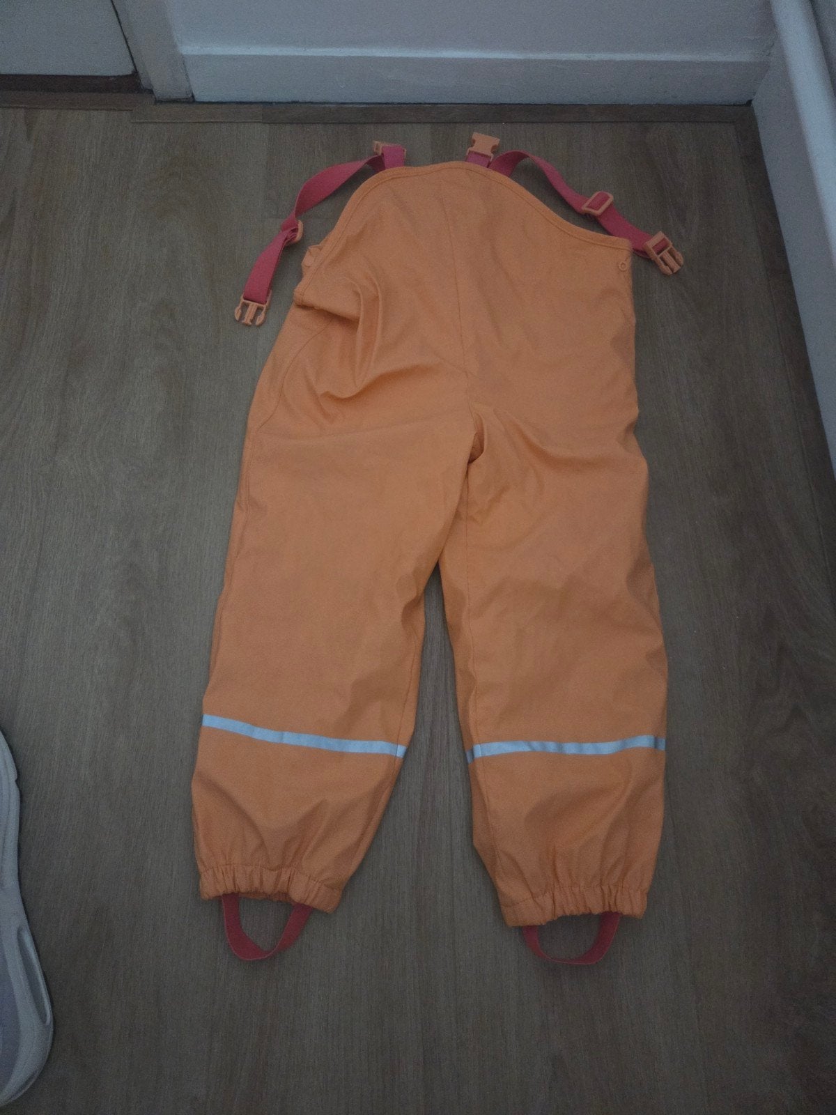 Lupilu skibroek oranje maat 110/116, Gebruikt, Jongen of Meisje, Lupilu, Ophalen