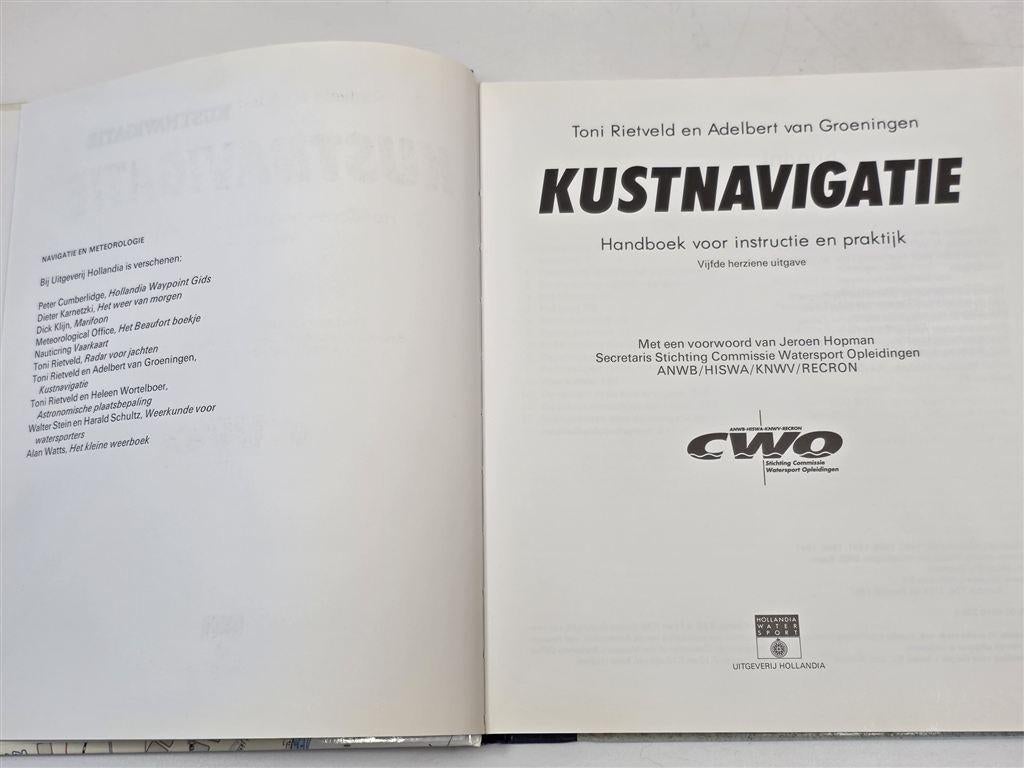 Kustnavigatie — Handboek Instructie & Praktijk 1997, Boeken, Ophalen of Verzenden, Gelezen, Overige onderwerpen