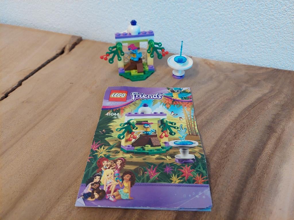 Lego Friends 41044 Fontein van de papagaai, Lego, Lego, Gebruikt, Ophalen of Verzenden