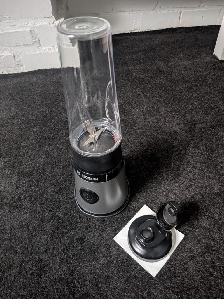 Bosch Mini Blender VitaPower Series 2, Ophalen of Verzenden, Zo goed als nieuw, Blender to go