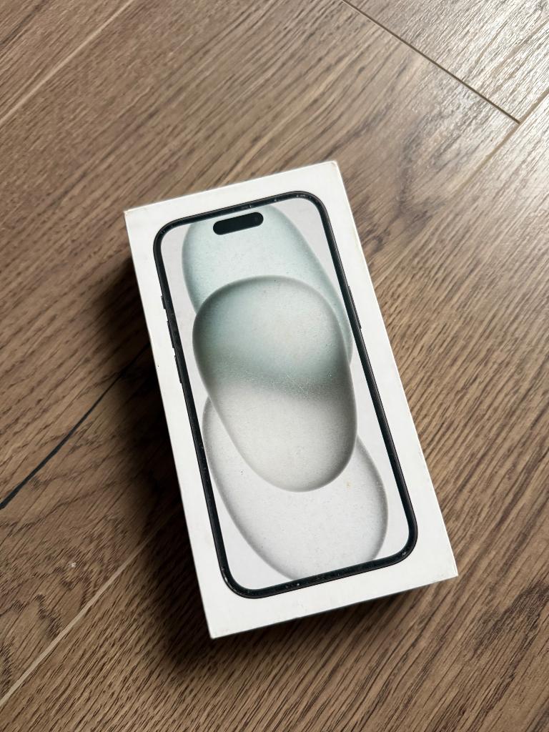 iPhone 15 128GB Geseald Zwart | Nieuw in doos, Telecommunicatie, Mobiele telefoons | Apple iPhone, Nieuw, 128 GB, Zonder abonnement
