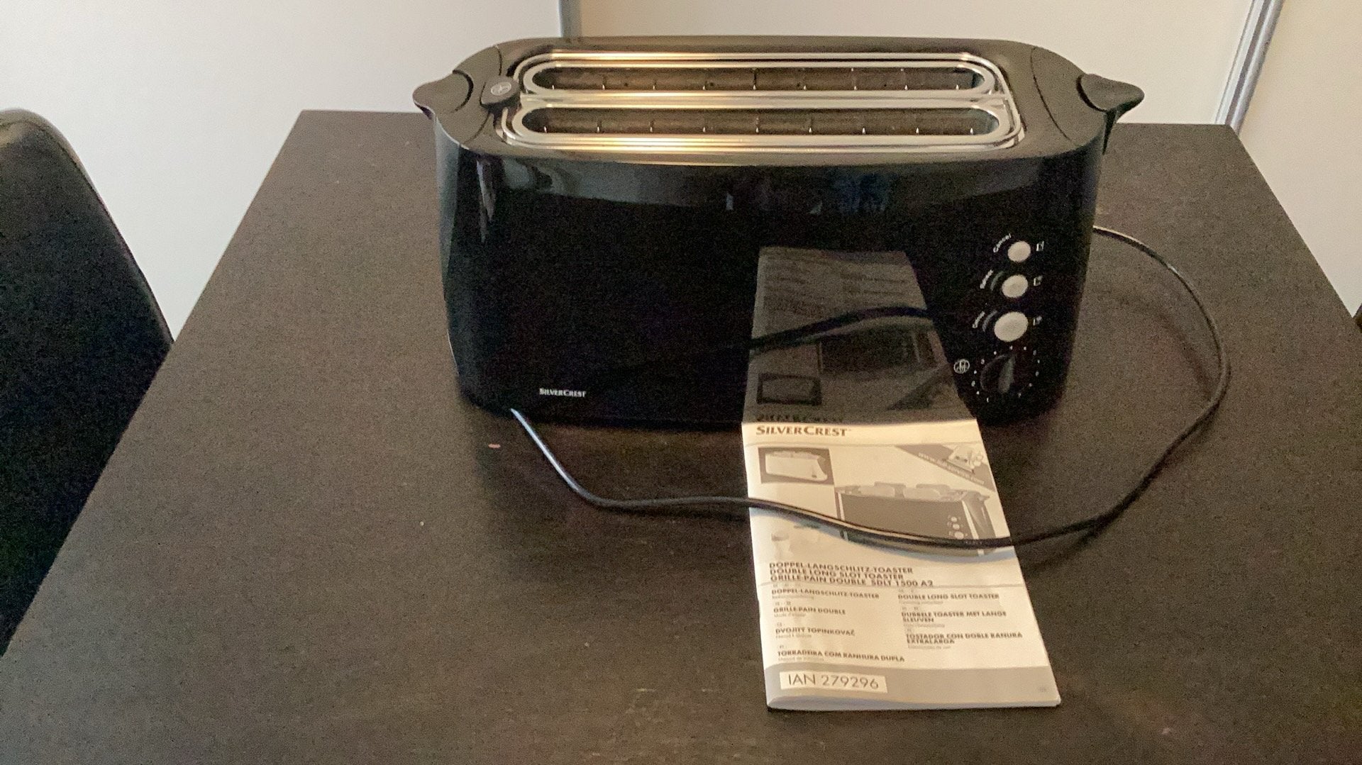 Silver Crest toaster, Witgoed en Apparatuur, Broodroosters, Ophalen of Verzenden, Zo goed als nieuw