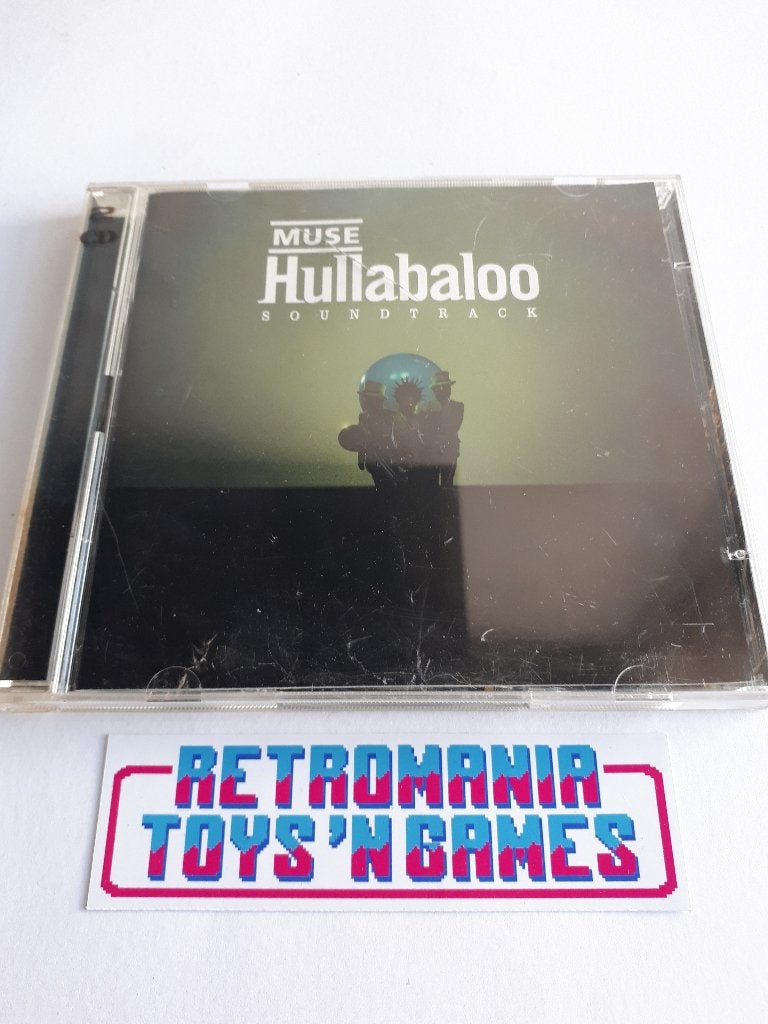 cd rock - muse: hullabaloo soundtrack (2cd), Verzenden, Zo goed als nieuw, Rock, Soundtrack