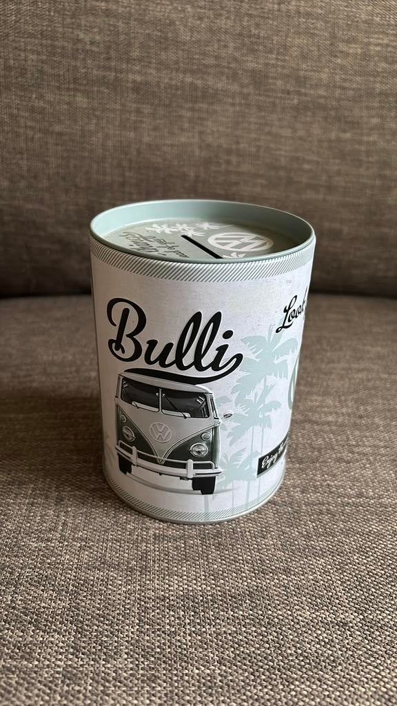 Nostalgic Art: Volkwagen Bulli Spaarpot, Ophalen of Verzenden, Nieuw, Gebruiksvoorwerp