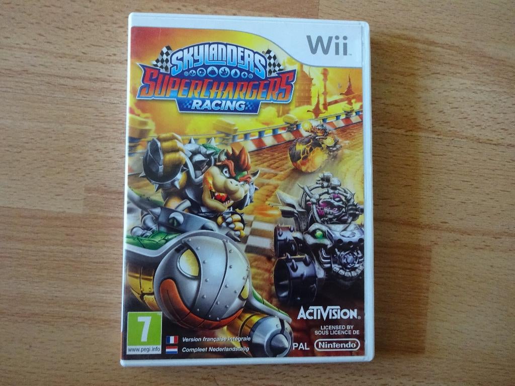 Wii Skylanders SuperChargers Racing , Nintendo Wii Game, Spelcomputers en Games, Games | Nintendo Wii, Avontuur en Actie, Gebruikt