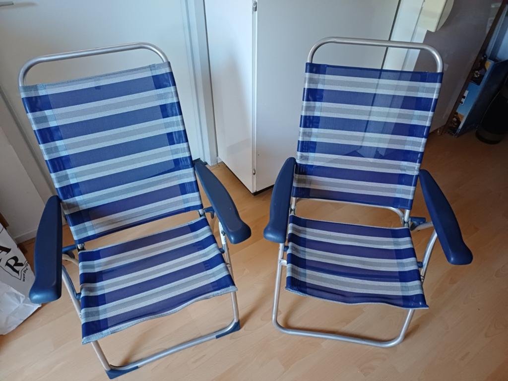 Campingstoelen Crespo, Ophalen, Gebruikt, Campingstoel
