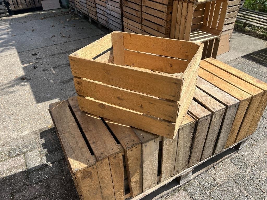 3-lats stevige fruitkisten - appelkisten  30 x 40 x 50, Ophalen, Gebruikt, 50 tot 100 cm, Minder dan 50 cm