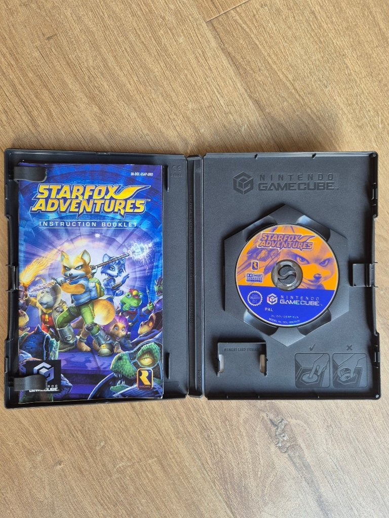Star Fox Adventures - Nintendo GameCube PAL - compleet, Spelcomputers en Games, Avontuur en Actie, Gebruikt, 1 speler, Ophalen of Verzenden