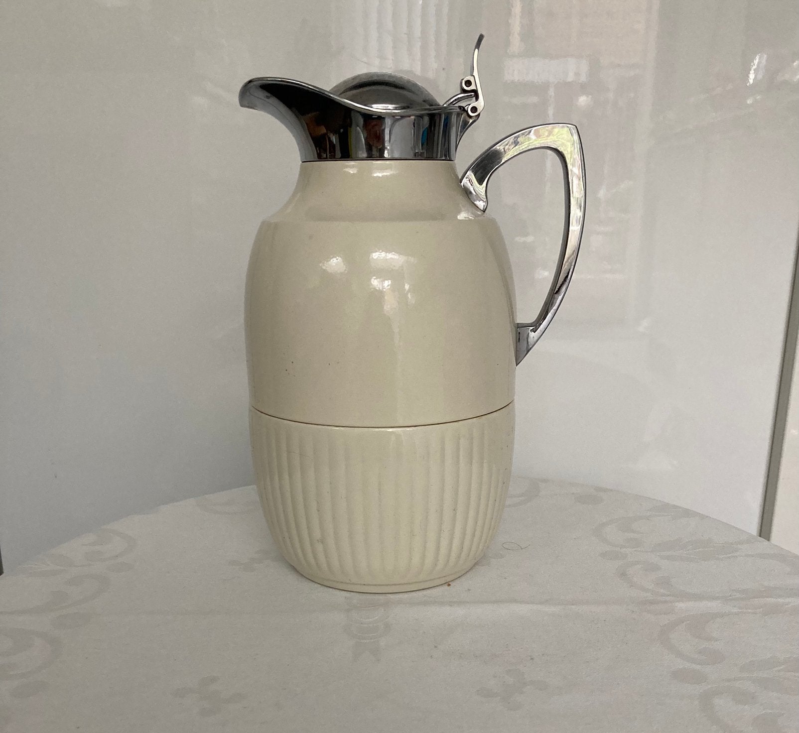 Vintage ALFI JUWEL thermoskan Ivory, Ophalen of Verzenden